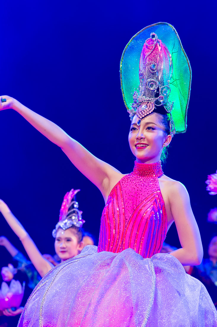 Vietnamese artists performing at Hue Festival 2014, Thua ThienâHue Province, Viet Nam, Indochina, South East Asia.