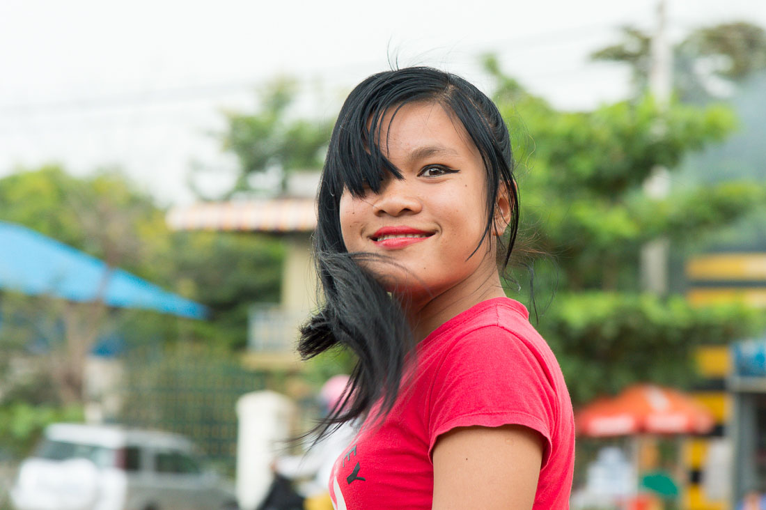 Young Kmer beauty, Phnom Penh, Kingdom of Cambodia, Indochina, South East Asia.