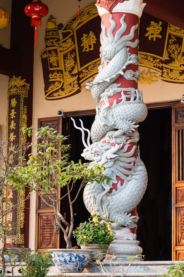 To Dinh Chuc Thanh Buddhist pagoda, Hoi An, Quang Nam province, Viet Nam, Indochina, South East Asia